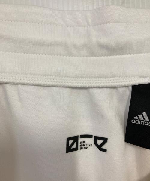 adidas（アディダス）adidas (アディダス) Z.N.E.プレミアムパンツ ホワイト サイズ:XLの古着・服飾アイテム