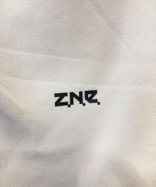 adidas（アディダス）adidas (アディダス) Z.N.E.プレミアムパンツ ホワイト サイズ:XLの古着・服飾アイテム