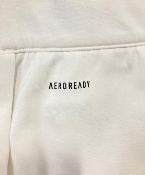 adidas（アディダス）adidas (アディダス) Z.N.E.プレミアムパンツ ホワイト サイズ:XLの古着・服飾アイテム