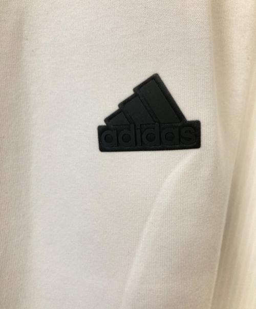 adidas（アディダス）adidas (アディダス) Z.N.E.プレミアムパンツ ホワイト サイズ:XLの古着・服飾アイテム