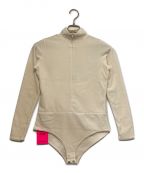 THE PERMANENT EYEザ パーマネント アイ）の古着「COZ VEROR BODYSUIT」｜ベージュ