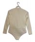THE PERMANENT EYE (ザ パーマネント アイ) COZ VEROR BODYSUIT ベージュ サイズ:36：5000円