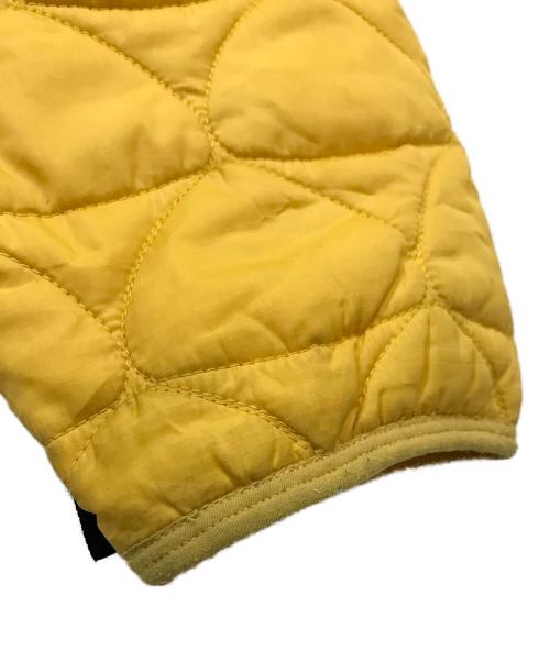 NIKE ACG（ナイキエーシージー）NIKE ACG (ナイキエージーシー) キルティングジャケット イエロー サイズ:XLの古着・服飾アイテム