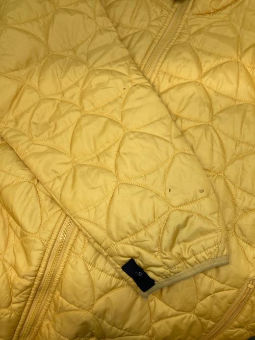NIKE ACG（ナイキエーシージー）NIKE ACG (ナイキエージーシー) キルティングジャケット イエロー サイズ:XLの古着・服飾アイテム