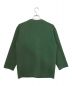 GALERIE VIE (ギャルリーヴィー) コットンシルクミラノリブ ノーカラーコート グリーン サイズ:F：7000円