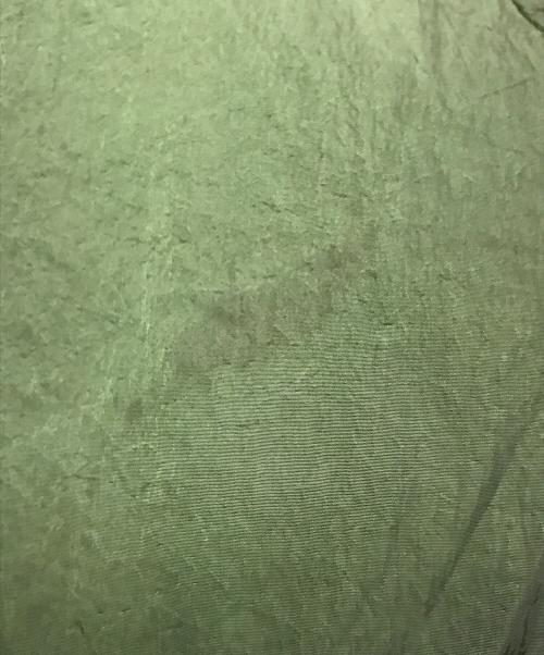 HEVO（イーヴォ）Hevo (イーヴォ) 後染めナイロンコート グリーン サイズ:不明の古着・服飾アイテム