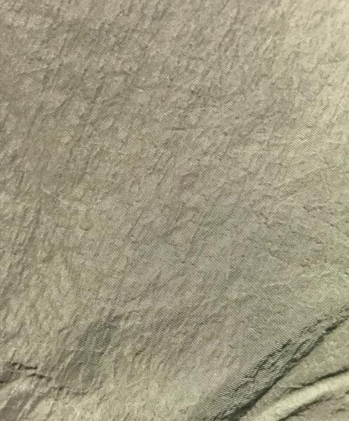 HEVO（イーヴォ）Hevo (イーヴォ) 後染めナイロンコート グリーン サイズ:不明の古着・服飾アイテム