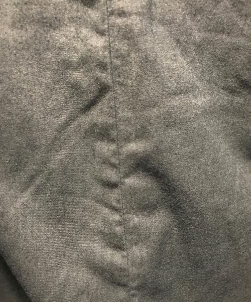 HEVO（イーヴォ）Hevo (イーヴォ) 後染めナイロンコート グリーン サイズ:不明の古着・服飾アイテム