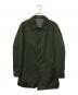 Hevo（イーヴォ）の古着「後染めナイロンコート」｜グリーン