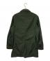 Hevo (イーヴォ) 後染めナイロンコート グリーン サイズ:不明：3000円
