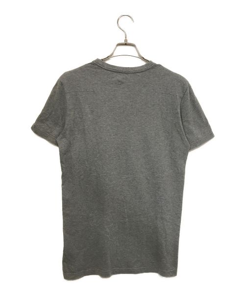 Christian Dior（クリスチャン ディオール）Christian Dior (クリスチャン ディオール) Rose Print Tee / ローズ プリント Tシャツ グレー サイズ:XXSの古着・服飾アイテム
