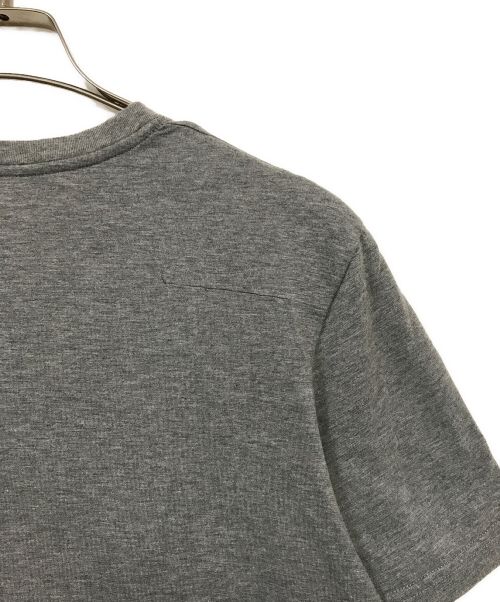 Christian Dior（クリスチャン ディオール）Christian Dior (クリスチャン ディオール) Rose Print Tee / ローズ プリント Tシャツ グレー サイズ:XXSの古着・服飾アイテム