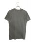 Christian Dior (クリスチャン ディオール) Rose Print Tee / ローズ プリント Tシャツ グレー サイズ:XXS：6000円
