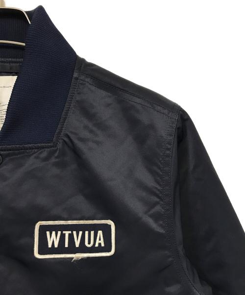 WTAPS（ダブルタップス）WTAPS (ダブルタップス) チームジャケットブルゾン ネイビー サイズ:2の古着・服飾アイテム