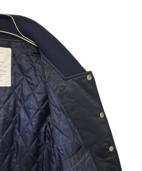 WTAPS（ダブルタップス）WTAPS (ダブルタップス) チームジャケットブルゾン ネイビー サイズ:2の古着・服飾アイテム