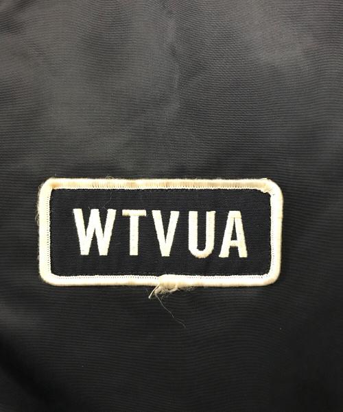 WTAPS（ダブルタップス）WTAPS (ダブルタップス) チームジャケットブルゾン ネイビー サイズ:2の古着・服飾アイテム