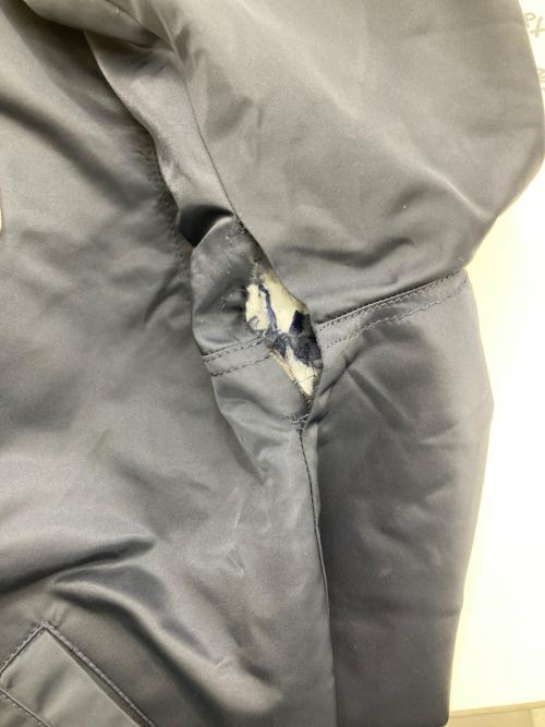 WTAPS（ダブルタップス）WTAPS (ダブルタップス) チームジャケットブルゾン ネイビー サイズ:2の古着・服飾アイテム