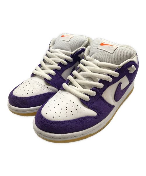 NIKE SB（ナイキエスビー）NIKE SB (ナイキエスビー) DUNK LOW PRO ISO パープル サイズ:27cmの古着・服飾アイテム