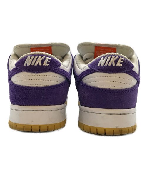 NIKE SB（ナイキエスビー）NIKE SB (ナイキエスビー) DUNK LOW PRO ISO パープル サイズ:27cmの古着・服飾アイテム