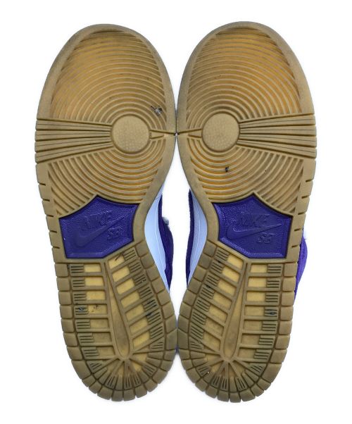 NIKE SB（ナイキエスビー）NIKE SB (ナイキエスビー) DUNK LOW PRO ISO パープル サイズ:27cmの古着・服飾アイテム