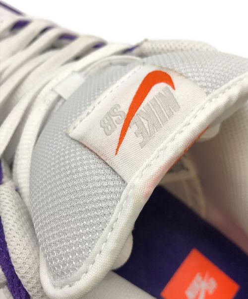 NIKE SB（ナイキエスビー）NIKE SB (ナイキエスビー) DUNK LOW PRO ISO パープル サイズ:27cmの古着・服飾アイテム