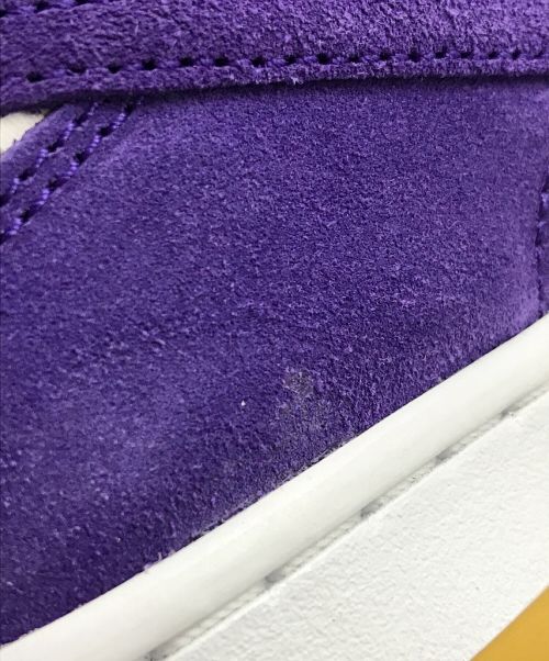 NIKE SB（ナイキエスビー）NIKE SB (ナイキエスビー) DUNK LOW PRO ISO パープル サイズ:27cmの古着・服飾アイテム
