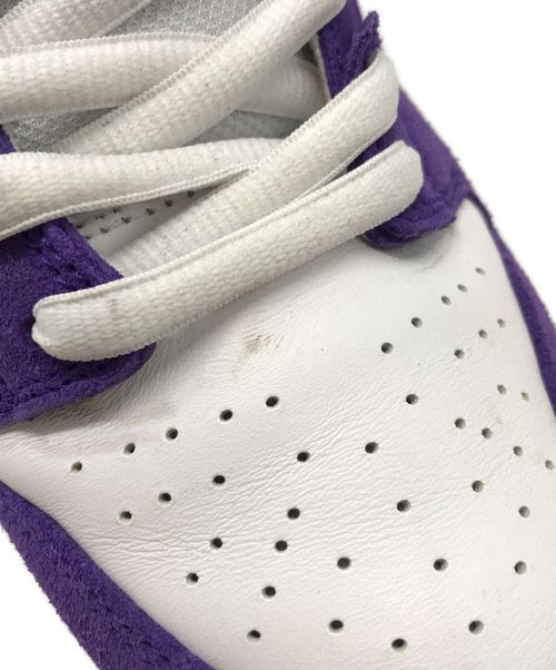 NIKE SB（ナイキエスビー）NIKE SB (ナイキエスビー) DUNK LOW PRO ISO パープル サイズ:27cmの古着・服飾アイテム