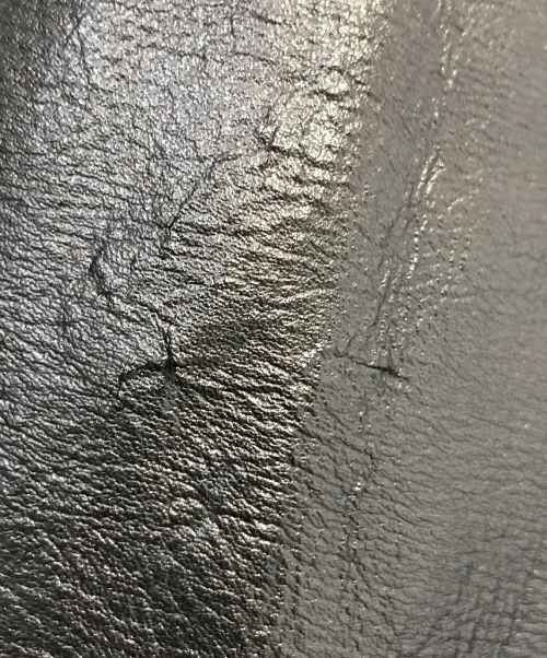 stooge&co（ストゥージ＆コー）stooge&co (ストゥージ＆コー) シングルライダースジャケット ブラック サイズ:Sの古着・服飾アイテム