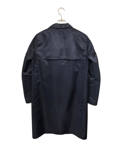 MACKINTOSH（マッキントッシュ）MACKINTOSH (マッキントッシュ) HYKE (ハイク) ゴム引きコート ネイビー サイズ:1の古着・服飾アイテム