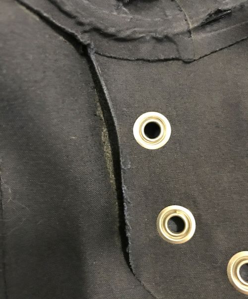 MACKINTOSH（マッキントッシュ）MACKINTOSH (マッキントッシュ) HYKE (ハイク) ゴム引きコート ネイビー サイズ:1の古着・服飾アイテム