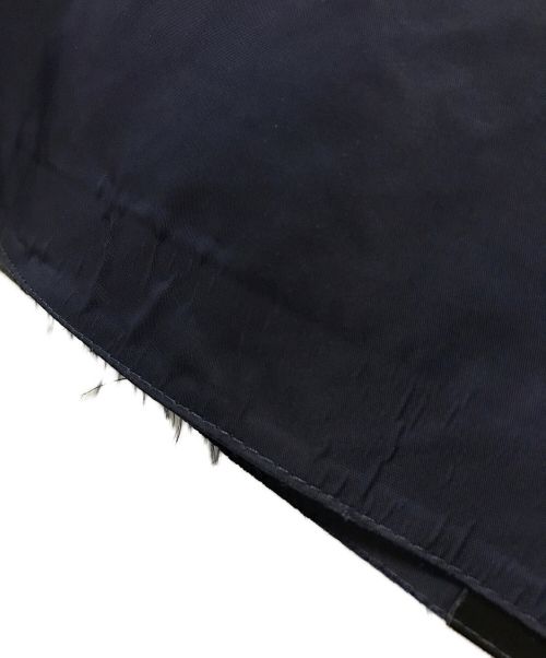 MACKINTOSH（マッキントッシュ）MACKINTOSH (マッキントッシュ) HYKE (ハイク) ゴム引きコート ネイビー サイズ:1の古着・服飾アイテム