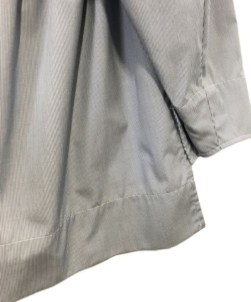 styling/（スタイリング）styling/ (スタイリング) オフショルダーシャツ ブルー サイズ:ONE SIZEの古着・服飾アイテム