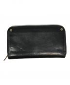 BALENCIAGAバレンシアガ）の古着「コンチネンタルウォレット」｜ブラック
