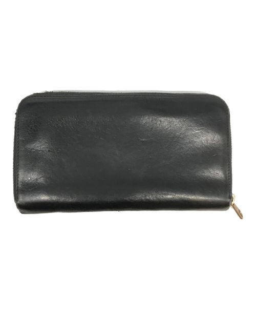 BALENCIAGA（バレンシアガ）BALENCIAGA (バレンシアガ) コンチネンタルウォレット ブラックの古着・服飾アイテム
