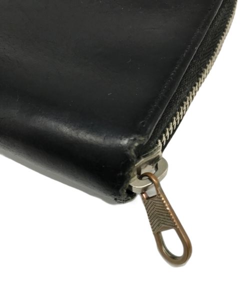 BALENCIAGA（バレンシアガ）BALENCIAGA (バレンシアガ) コンチネンタルウォレット ブラックの古着・服飾アイテム