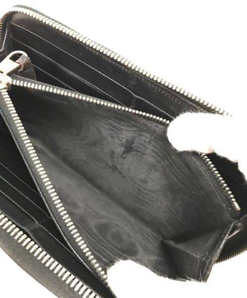 BALENCIAGA（バレンシアガ）BALENCIAGA (バレンシアガ) コンチネンタルウォレット ブラックの古着・服飾アイテム