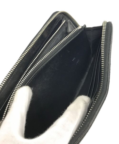 BALENCIAGA（バレンシアガ）BALENCIAGA (バレンシアガ) コンチネンタルウォレット ブラックの古着・服飾アイテム
