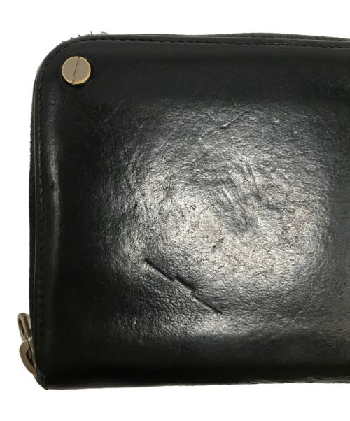 BALENCIAGA（バレンシアガ）BALENCIAGA (バレンシアガ) コンチネンタルウォレット ブラックの古着・服飾アイテム