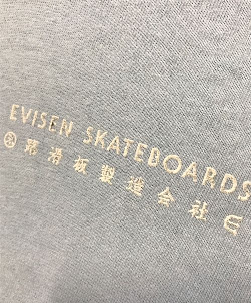 EVISEN（エビセン）EVISEN (エビセン) ロングスリーブカットソー ブルー サイズ:Ⅼの古着・服飾アイテム