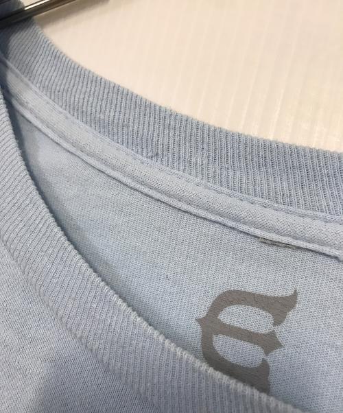 EVISEN（エビセン）EVISEN (エビセン) ロングスリーブカットソー ブルー サイズ:Ⅼの古着・服飾アイテム