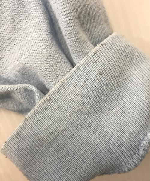 EVISEN（エビセン）EVISEN (エビセン) ロングスリーブカットソー ブルー サイズ:Ⅼの古着・服飾アイテム