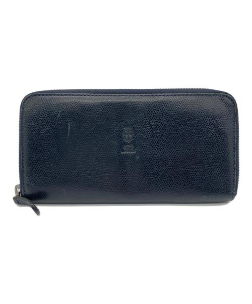 Felisi（フェリージ）Felisi (フェリージ) ロングウォレット ネイビーの古着・服飾アイテム