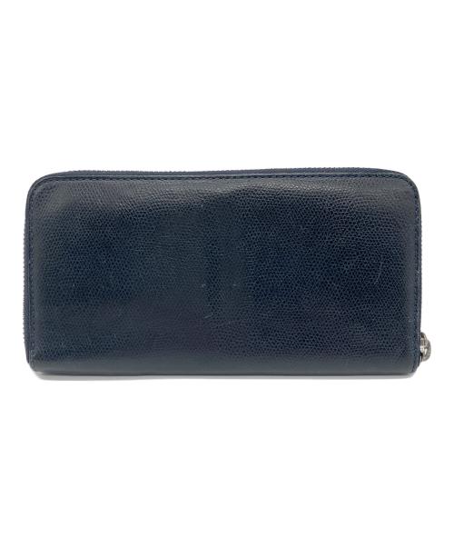 Felisi（フェリージ）Felisi (フェリージ) ロングウォレット ネイビーの古着・服飾アイテム