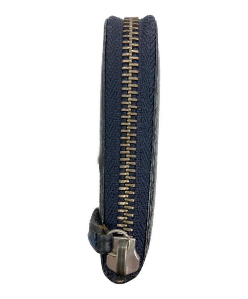 Felisi（フェリージ）Felisi (フェリージ) ロングウォレット ネイビーの古着・服飾アイテム