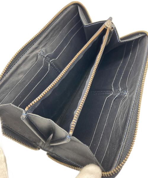 Felisi（フェリージ）Felisi (フェリージ) ロングウォレット ネイビーの古着・服飾アイテム