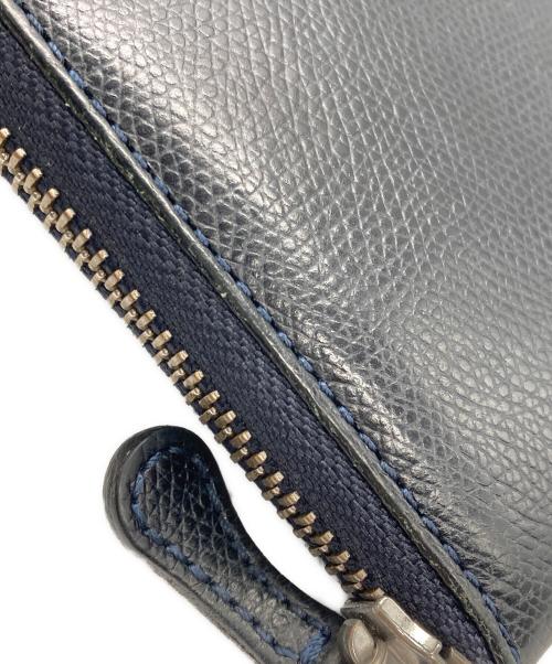 Felisi（フェリージ）Felisi (フェリージ) ロングウォレット ネイビーの古着・服飾アイテム