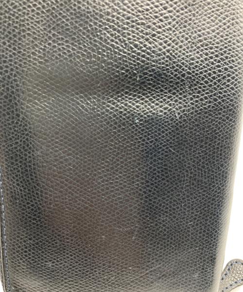 Felisi（フェリージ）Felisi (フェリージ) ロングウォレット ネイビーの古着・服飾アイテム