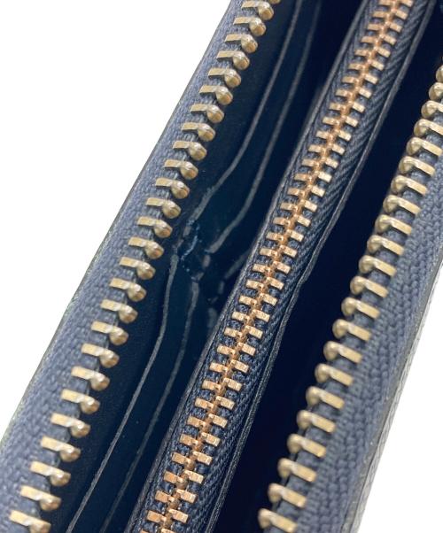 Felisi（フェリージ）Felisi (フェリージ) ロングウォレット ネイビーの古着・服飾アイテム