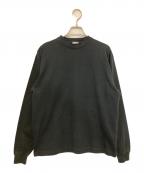 CAMBERキャンバー）の古着「ロングスリーブカットソー」｜ブラック