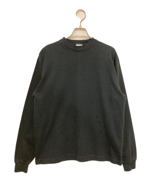 CAMBER（キャンバー）CAMBER (キャンバー) ロングスリーブカットソー ブラック サイズ:Ｍの古着・服飾アイテム